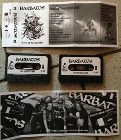 Barbatos - Live at Noctis 666 Album Cover Artwork