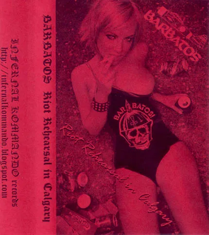 Barbatos - Riot Rehearsal in Calgary Album Cover