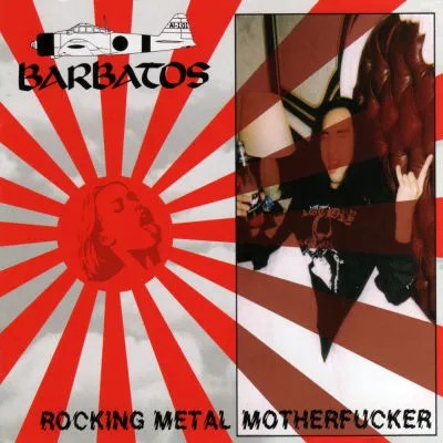 Barbatos - Rocking Metal Motherfucker Album Cover