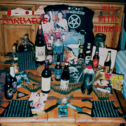 Barbatos - War Metal Drinkers Album Cover