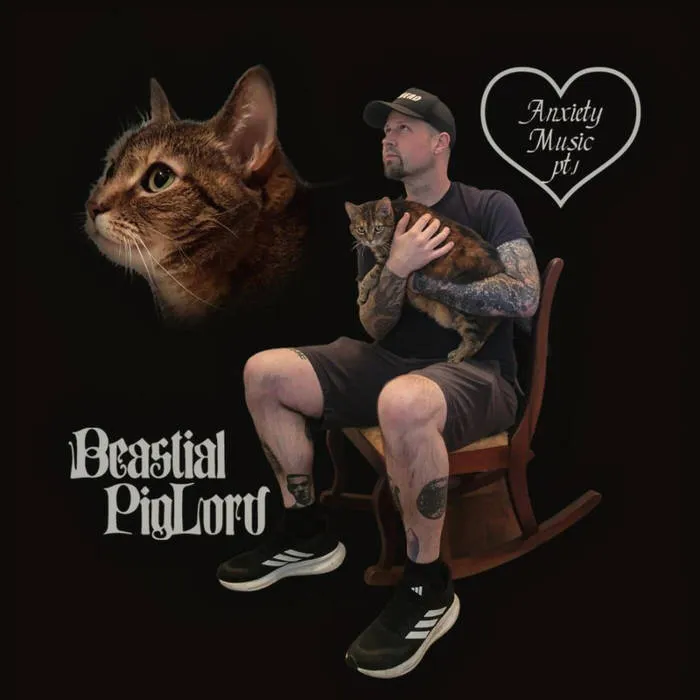 Beastial Piglord - Anxiety Music Pt. 1 Album Cover