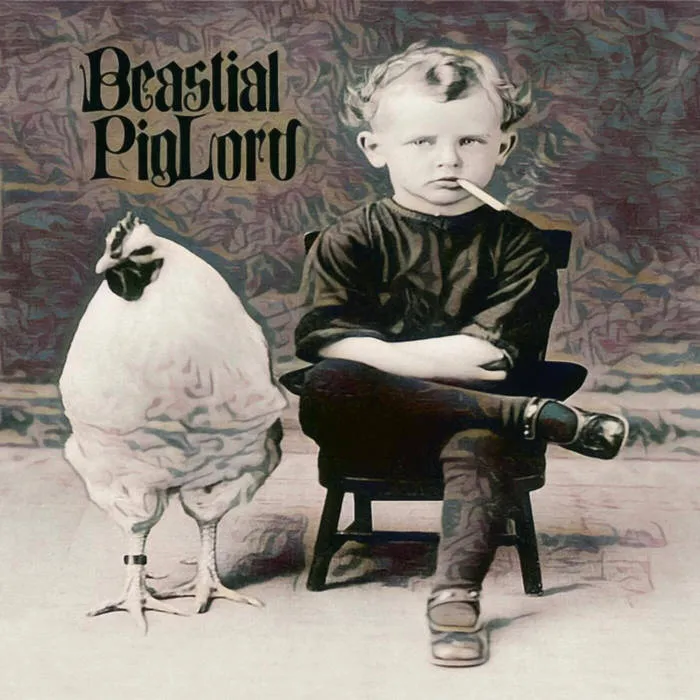 Beastial Piglord - Beastial Piglord Album Cover