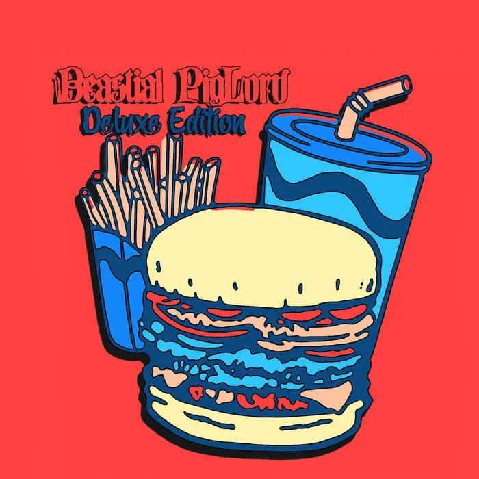 Beastial Piglord - Deluxe Edition Album Cover Artwork