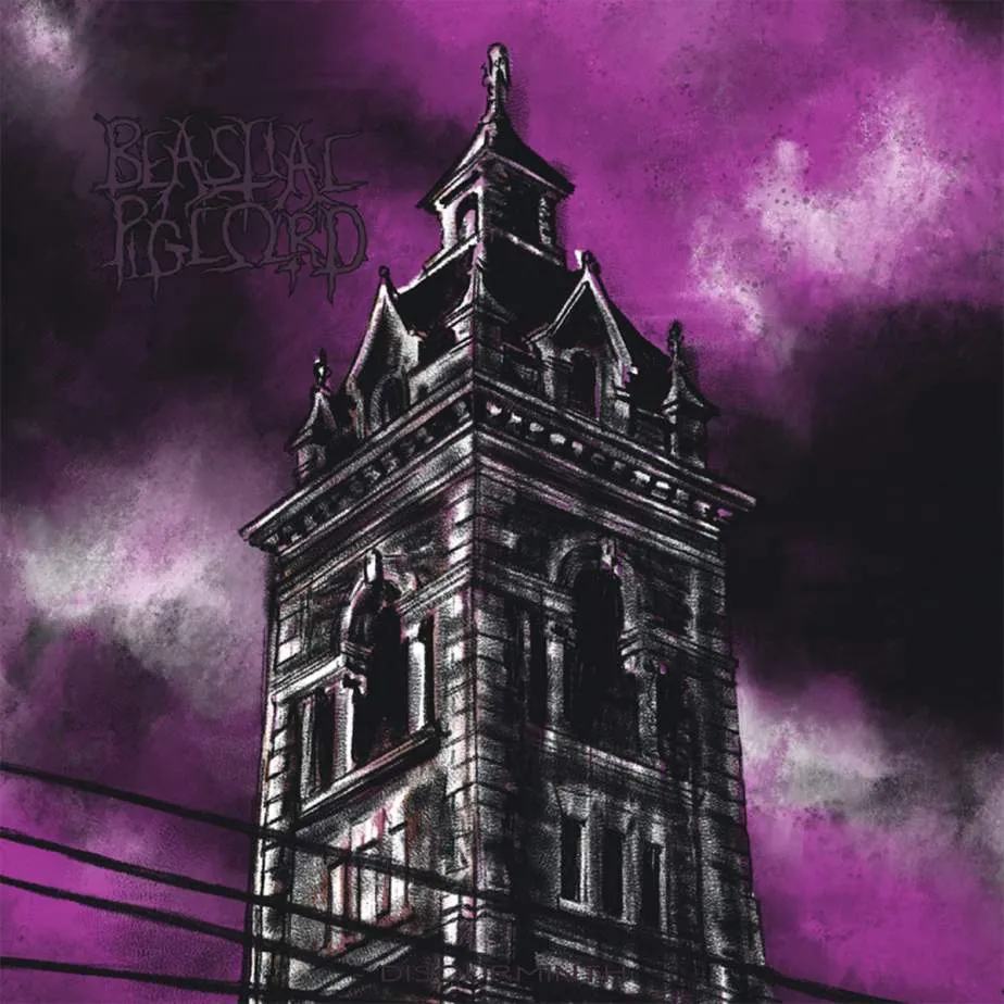 Beastial Piglord - Disourminth Album Cover Artwork