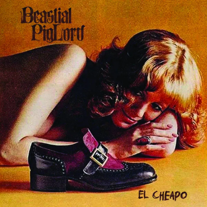 Beastial Piglord - El Cheapo Album Cover Artwork