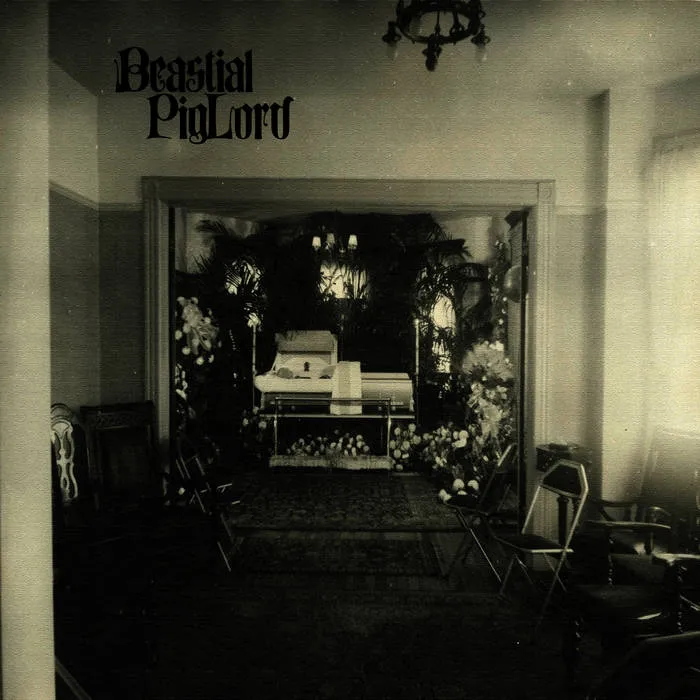 Beastial Piglord - Funeral Home Album Cover Artwork