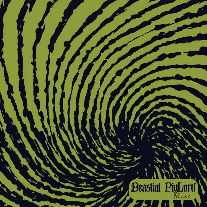 Beastial Piglord - Muzz Album Cover Artwork
