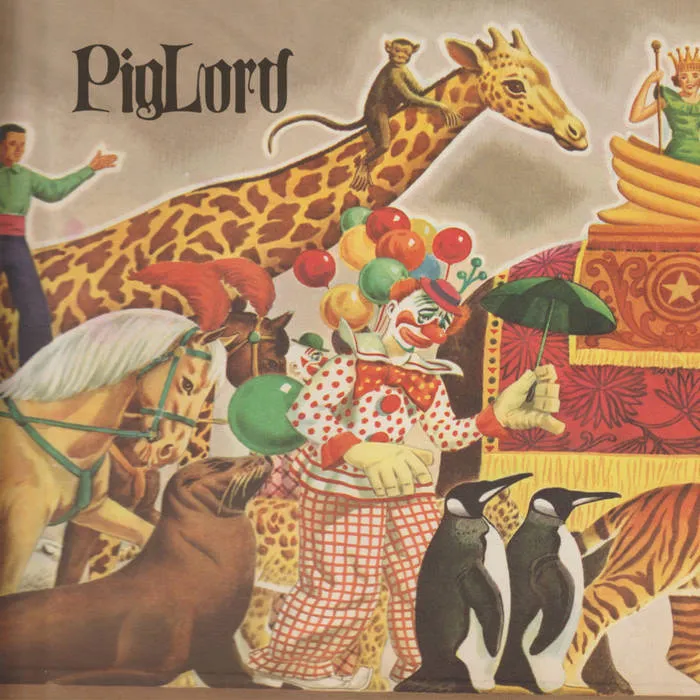 Beastial Piglord - Speak Big and Carry a Soft Stick Album Cover Artwork