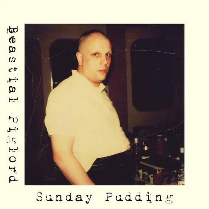 Beastial Piglord - Sunday Pudding Album Cover Artwork