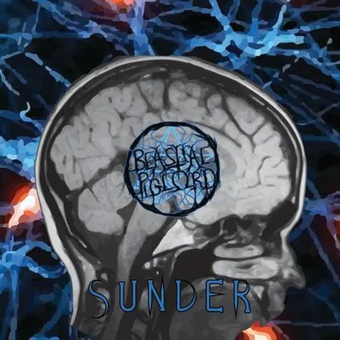 Beastial Piglord - Sunder Album Cover Artwork