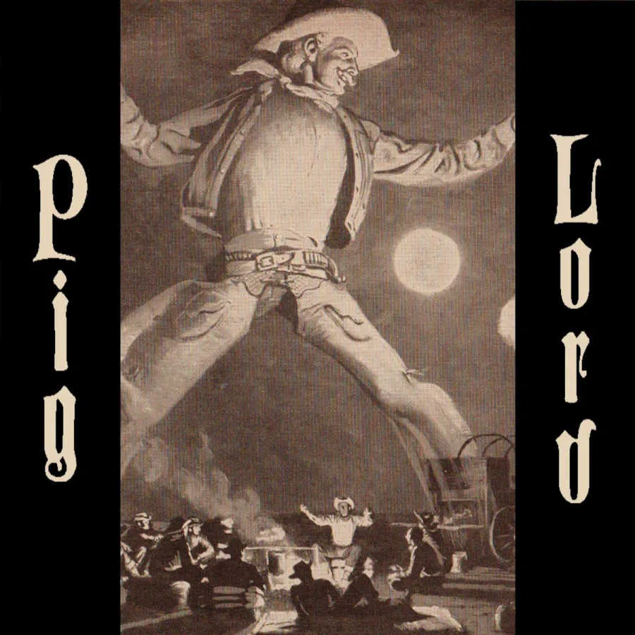 Beastial Piglord - The Lord Album Cover Artwork