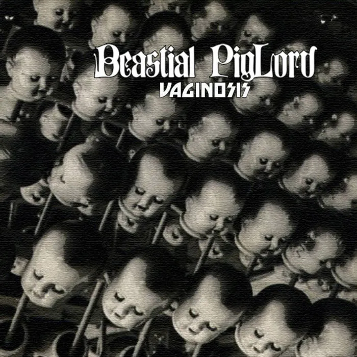 Beastial Piglord - Vaginosis Album Cover Artwork