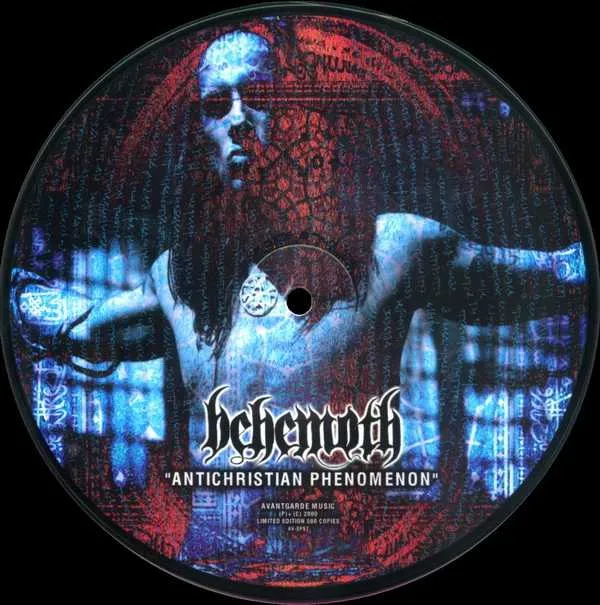Antichristian Phenomenon Album Cover