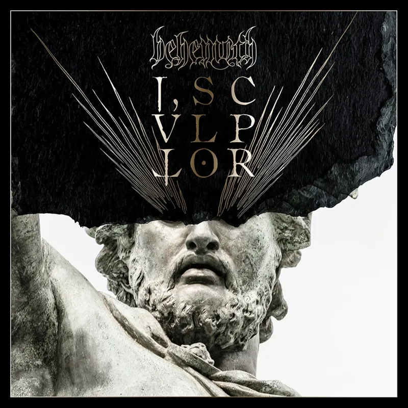 Behemoth - I, Scvlptor Album Cover