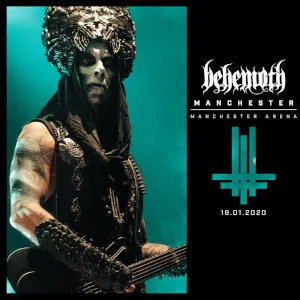 Behemoth - Live in Manchester Album Cover