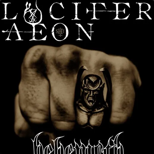 Behemoth - Lvciferaeon Album Cover