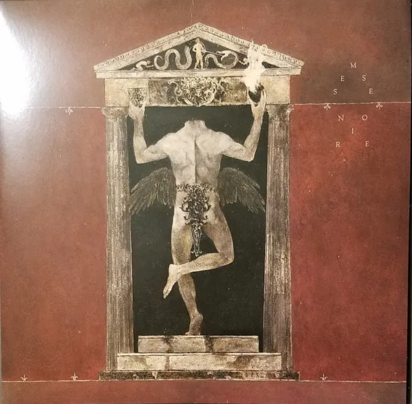Messe noire Album Cover