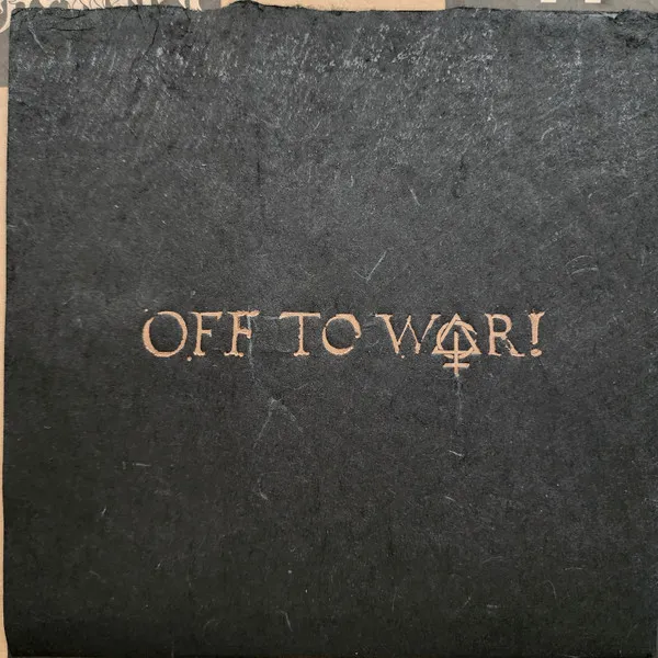 Behemoth - Off to War! Album Cover