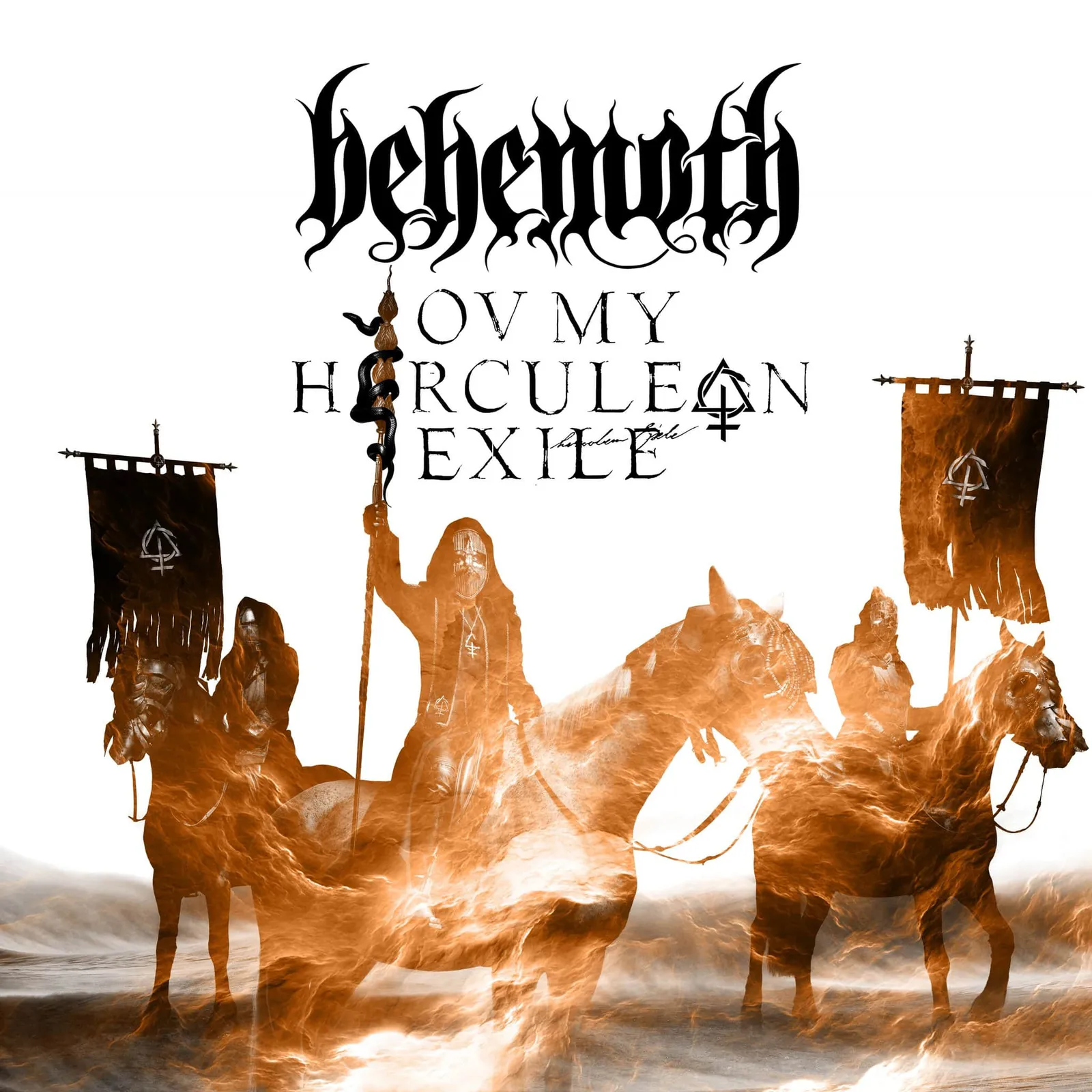 Behemoth - Ov My Herculean Exile Album Cover