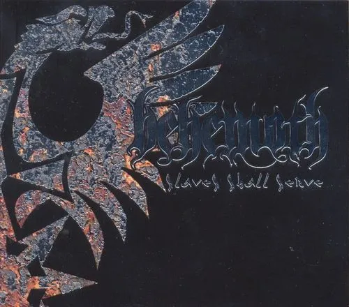 Slaves Shall Serve Album Cover