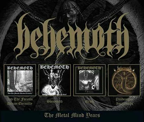 Behemoth - The Metal Mind Years Album Cover