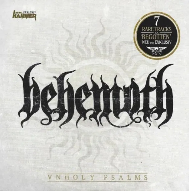 Behemoth - Vnholy Psalms Album Cover