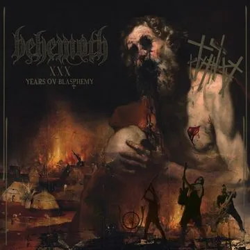 XXX Years ov Blasphemy Album Cover