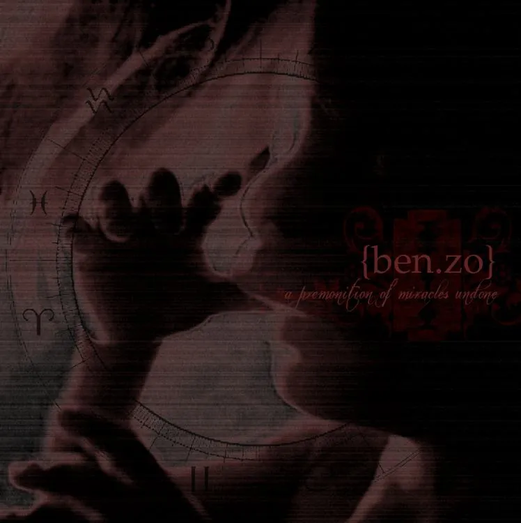 Benighted in Sodom - A Premonition of Miracles Undone Album Cover