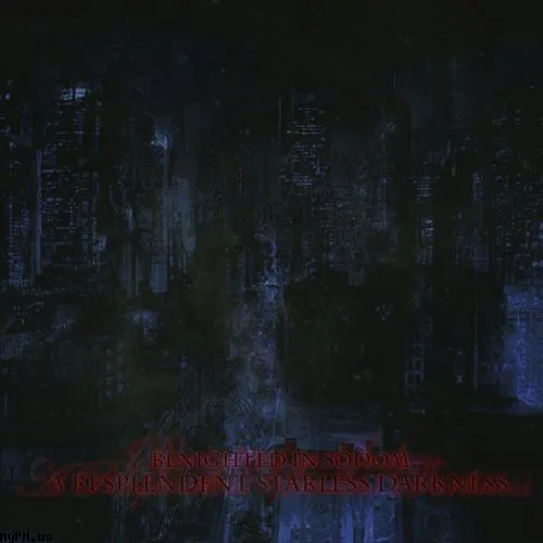 A Resplendent Starless Darkness Album Cover