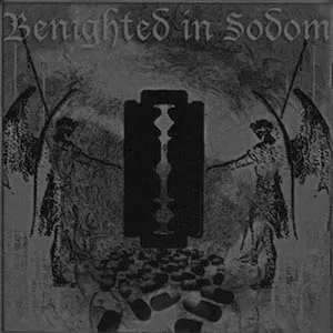 Benighted in Sodom - Anti-depressive Album Cover