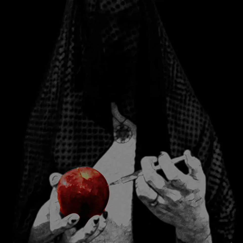 Benighted in Sodom - Carrier of Poison Apples Album Cover