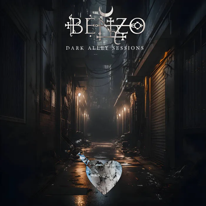 Benighted in Sodom - Dark Alley Sessions Album Cover