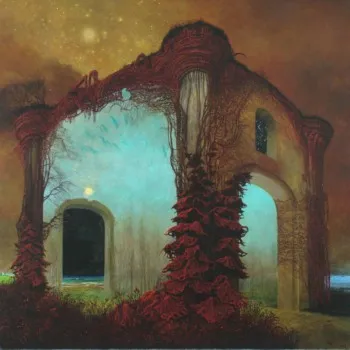 Benighted in Sodom - Do Not Go Gently into That Good Night Album Cover