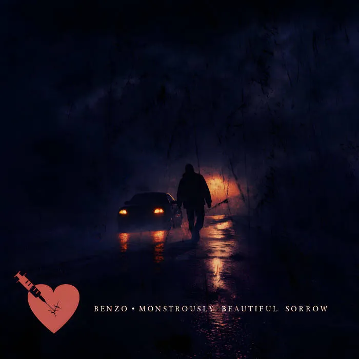 Benighted in Sodom - Monstrously Beautiful Sorrow MMXXIII Album Cover