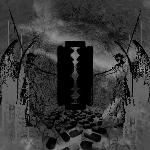 Benighted in Sodom - Paradigm Inumbrate Album Cover