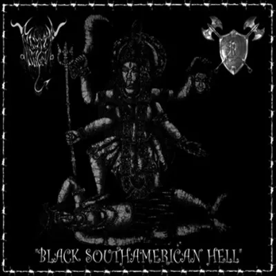 Black Angel - Black Southamerican Hell Album Cover