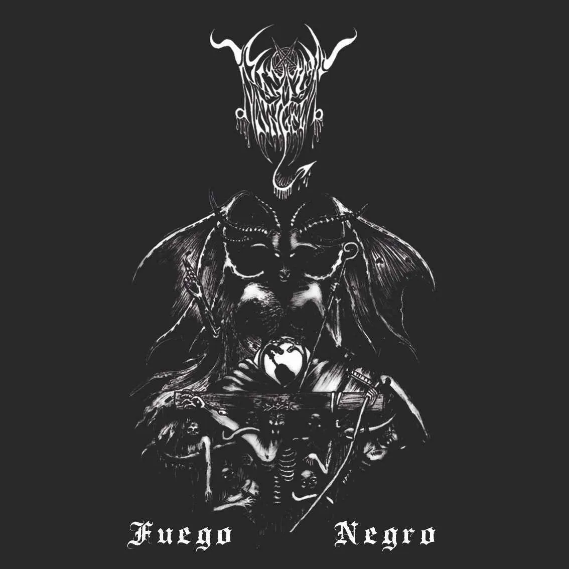 Black Angel - Fuego negro Album Cover