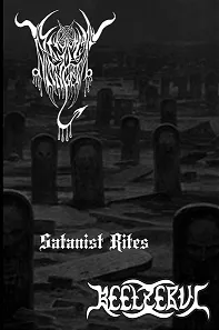 Black Angel - Satanist Rites Album Cover Artwork