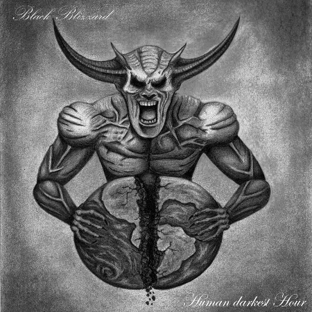 Black Blizzard - Human Darkest Hour Album Cover