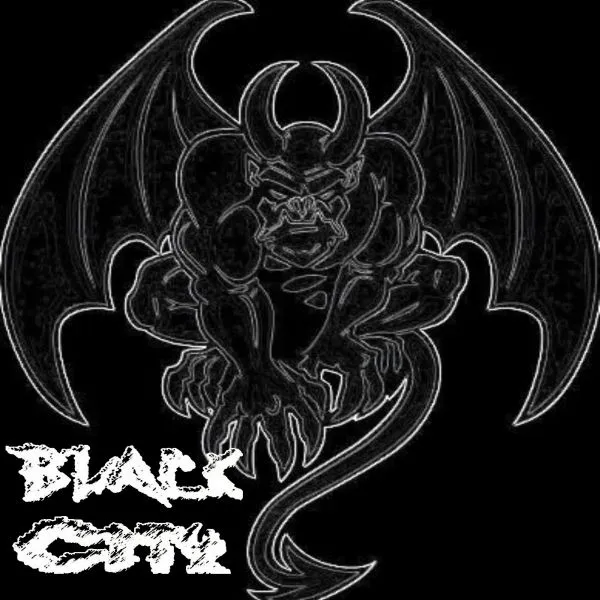 Black City - Demo 104 Album Cover Artwork