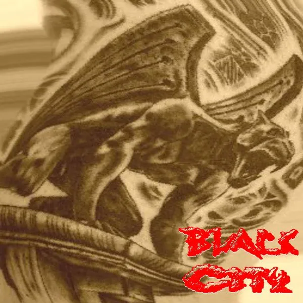 Black City - Demo 108 Album Cover