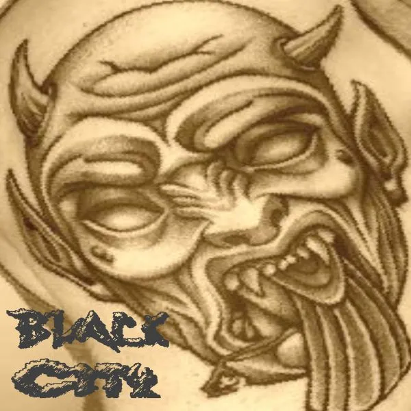 Black City - Demo 109 Album Cover