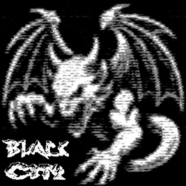Black City - Demo 122 Album Cover Artwork