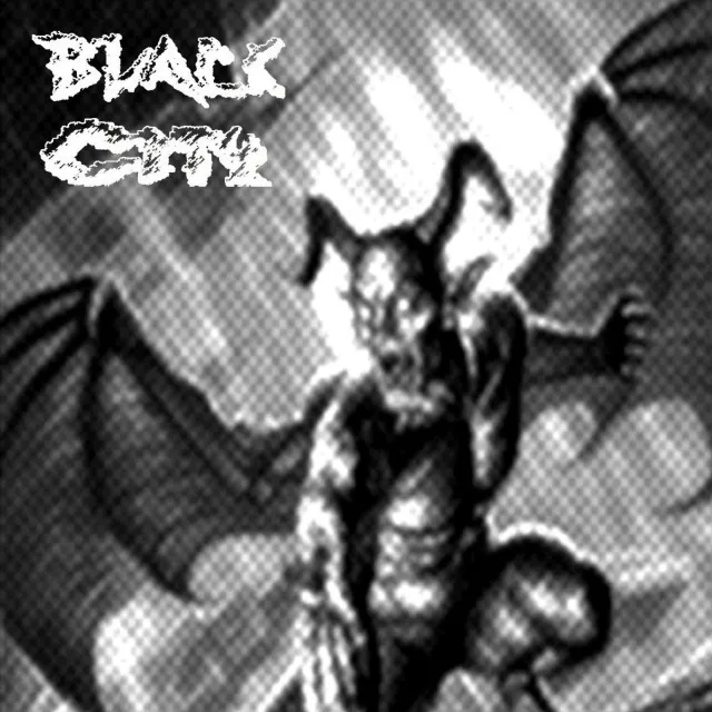 Black City - Demo 123 Album Cover Artwork