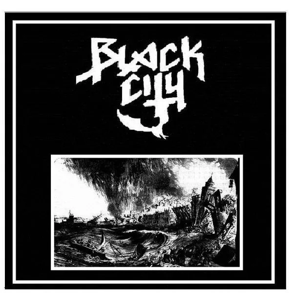 Black City - Demo 8 Album Cover Artwork
