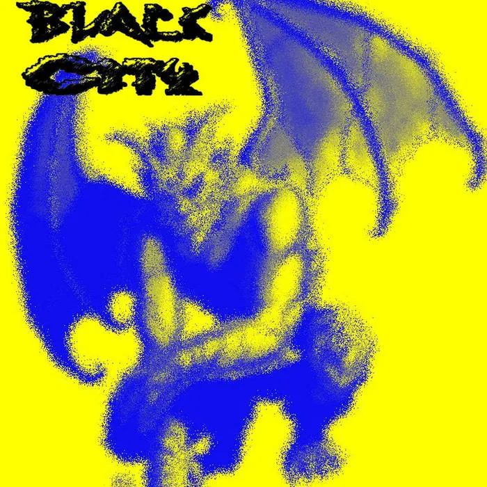 Black City - Demo 81 Album Cover Artwork