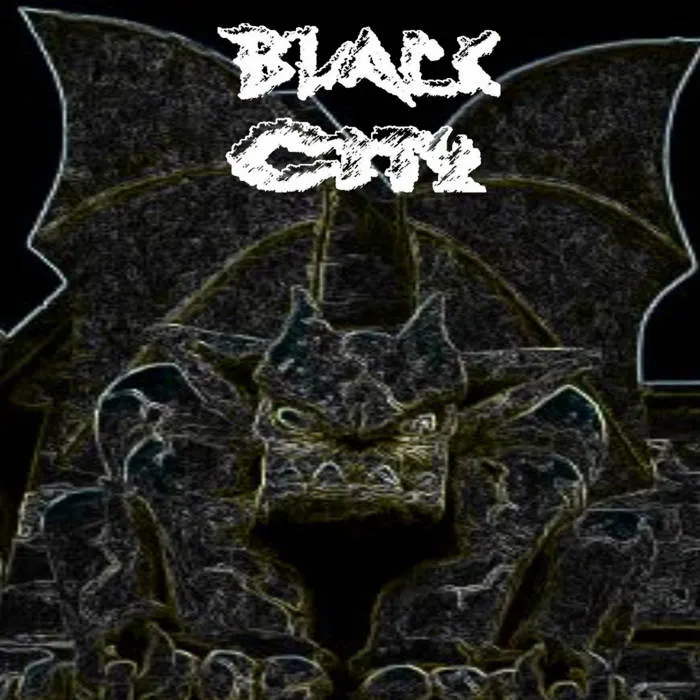 Black City - Demo 90 Album Cover Artwork
