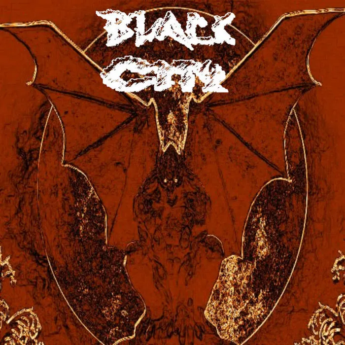 Black City - Demo 91 Album Cover Artwork