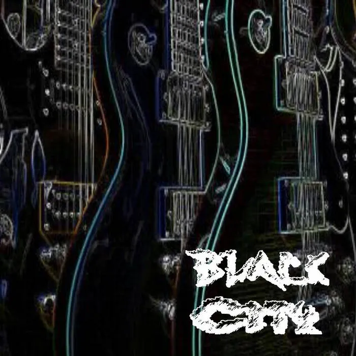 Black City - Demo 92 Album Cover