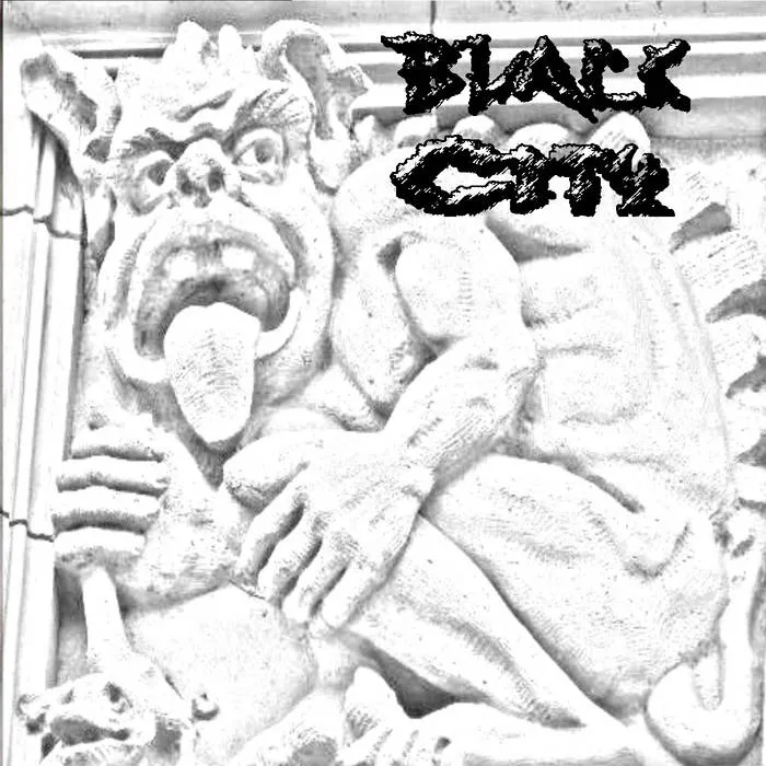 Black City - Demo 93 Album Cover